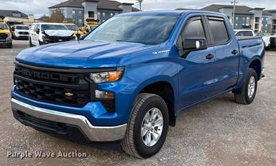 2022 Chevrolet Silverado 1500 Crew Cab Pickup Truck