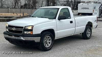 2006 Chevrolet Silverado 1500 Pickup Truck