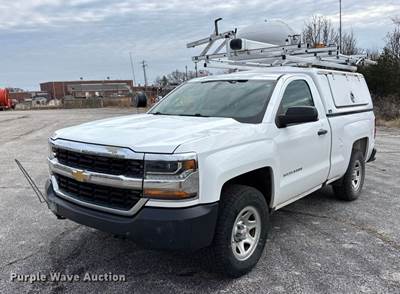 2016 Chevrolet Silverado 1500 Pickup Truck