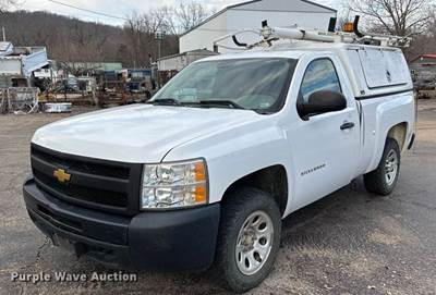 2012 Chevrolet Silverado 1500 Pickup Truck