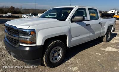 2017 Chevrolet Silverado 1500 Crew Cab Pickup Truck