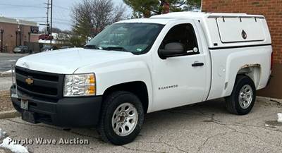 2012 Chevrolet Silverado 1500 Pickup Truck