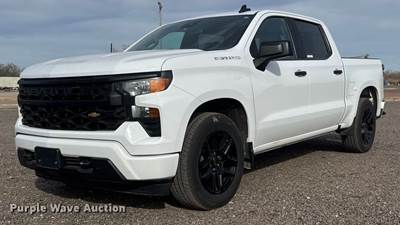 2022 Chevrolet Silverado 1500 Crew Cab Pickup Truck