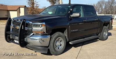 2016 Chevrolet Silverado 1500 Pickup Truck