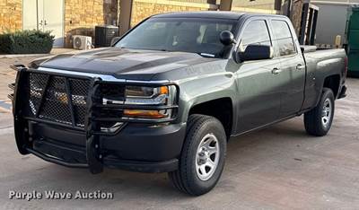 2018 Chevrolet Silverado 1500 Ext. Cab Pickup Truck