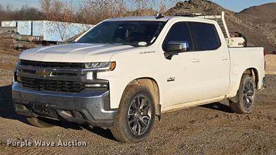 2020 Chevrolet Silverado 1500 Crew Cab Pickup Truck