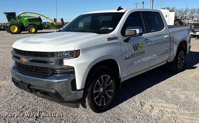 2021 Chevrolet Silverado 1500 Crew Cab Pickup Truck