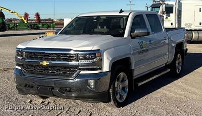 2017 Chevrolet Silverado 1500 Crew Cab Pickup Truck