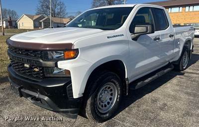 2020 Chevrolet Silverado 1500 Ext. Cab Pickup Truck