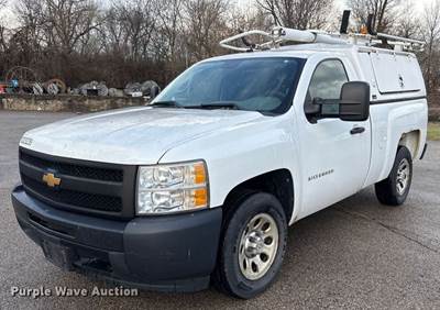2012 Chevrolet Silverado 1500 Pickup Truck