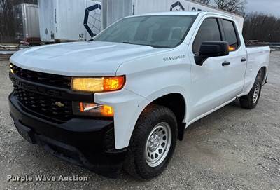 2019 Chevrolet Silverado 1500 Ext. Cab Pickup Truck