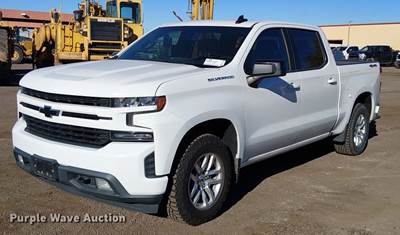 2019 Chevrolet Silverado 1500 Crew Cab Pickup Truck