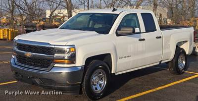 2018 Chevrolet Silverado 1500 Ext. Cab Pickup Truck