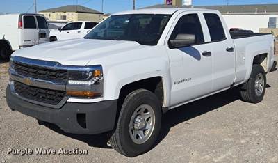 2019 Chevrolet Silverado 1500 Ext. Cab Pickup Truck