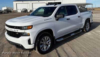2020 Chevrolet Silverado 1500 Crew Cab Pickup Truck