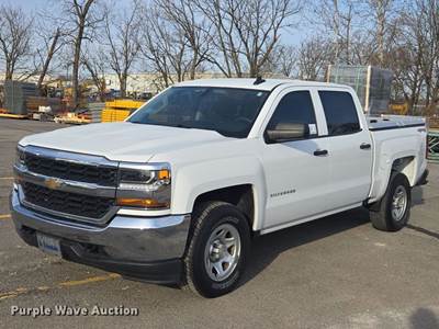 2018 Chevrolet Silverado 1500 Crew Cab Pickup Truck