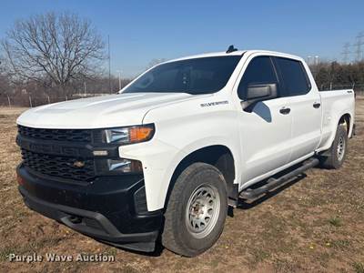 2020 Chevrolet Silverado 1500 Crew Cab Pickup Truck
