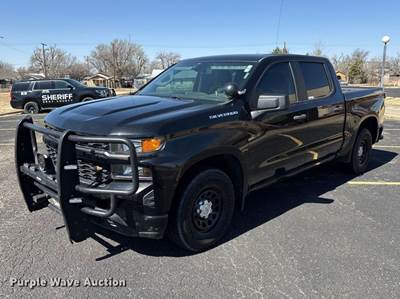 2021 Chevrolet Silverado 1500 Crew Cab Pickup Truck
