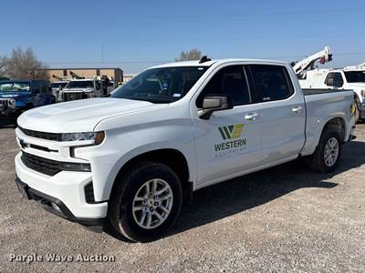 2019 Chevrolet Silverado 1500 Crew Cab Pickup Truck
