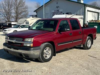 2005 Chevrolet Silverado 1500 Crew Cab Pickup Truck