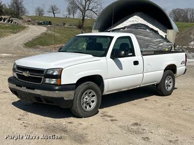 2006 Chevrolet Silverado 1500 Pickup Truck