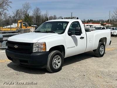 2008 Chevrolet Silverado 1500 Pickup Truck