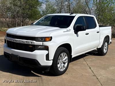 2021 Chevrolet Silverado 1500 Crew Cab Pickup Truck