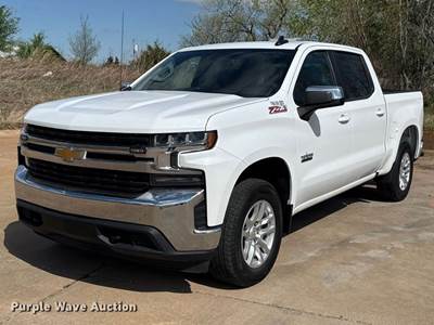 2021 Chevrolet Silverado 1500 Crew Cab Pickup Truck