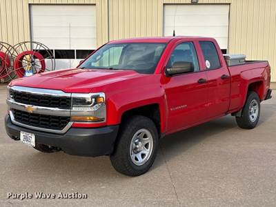 2019 Chevrolet Silverado 1500 Crew Cab Pickup Truck