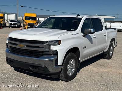 2021 Chevrolet Silverado 1500 Crew Cab Pickup Truck