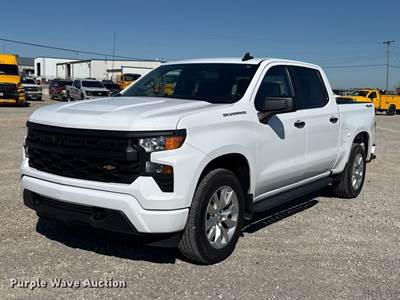 2023 Chevrolet Silverado 1500 Crew Cab Pickup Truck