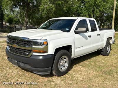 2019 Chevrolet Silverado 1500 Ext. Cab Pickup Truck