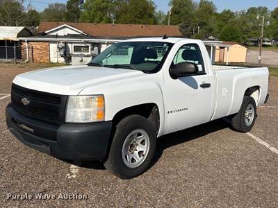 2009 Chevrolet Silverado 1500 Pickup Truck