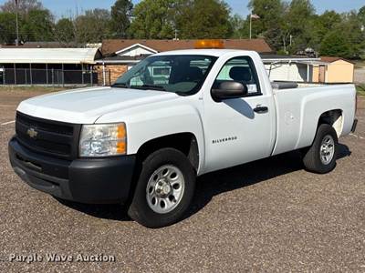 2011 Chevrolet Silverado 1500 Pickup Truck