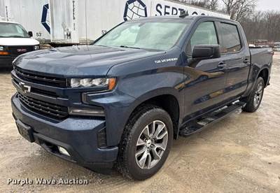 2020 Chevrolet Silverado 1500 Crew Cab Pickup Truck