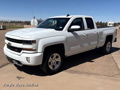 2019 Chevrolet Silverado 1500 Ext. Cab Pickup Truck