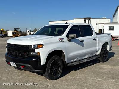 2021 Chevrolet Silverado 1500 Crew Cab Pickup Truck