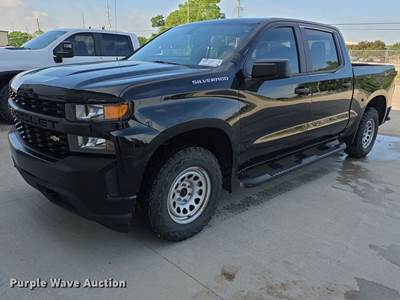 2020 Chevy Silverado 1500 Crew Cab Pickup Truck
