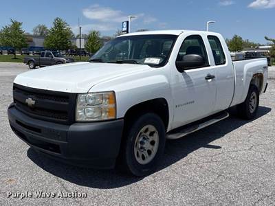 2009 Chevrolet Silverado 1500 Ext. Cab Pickup Truck