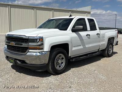 2017 Chevrolet Silverado 1500 Crew Cab Pickup Truck