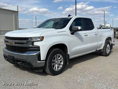2020 Chevrolet Silverado 1500 Crew Cab Pickup Truck