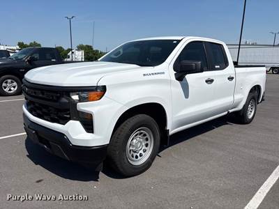 2023 Chevrolet Silverado 1500 Ext. Cab Pickup Truck