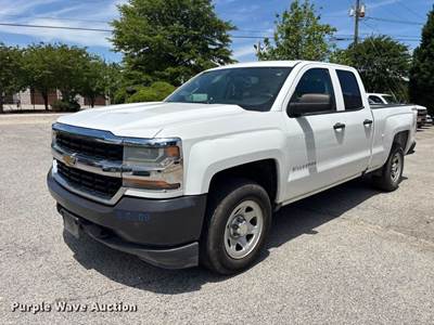 2018 Chevrolet Silverado 1500 Crew Cab Pickup Truck