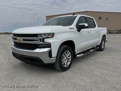 2019 Chevrolet Silverado 1500 Crew Cab Pickup Truck