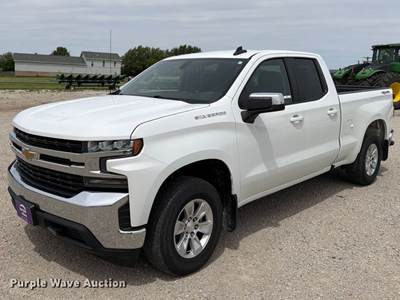 2020 Chevrolet Silverado 1500 Ext. Cab Pickup Truck