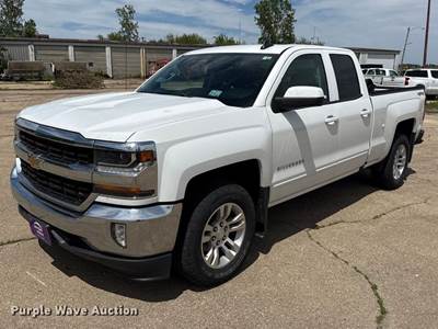 2019 Chevrolet Silverado 1500 Ext. Cab Pickup Truck