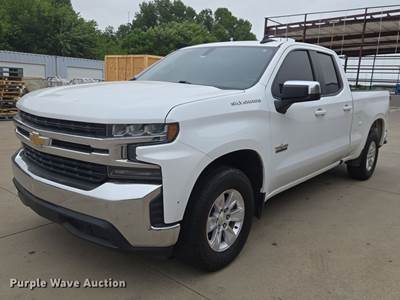 2019 Chevrolet Silverado 1500 Crew Cab Pickup Truck