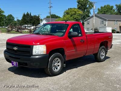 2009 Chevrolet Silverado 1500 Pickup Truck