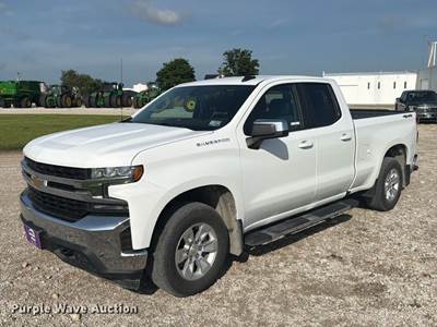 2020 Chevrolet Silverado 1500 Crew Cab Pickup Truck
