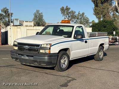 2007 Chevrolet Silverado 1500 Pickup Truck